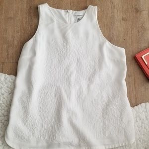 White Calvin Klein blouse